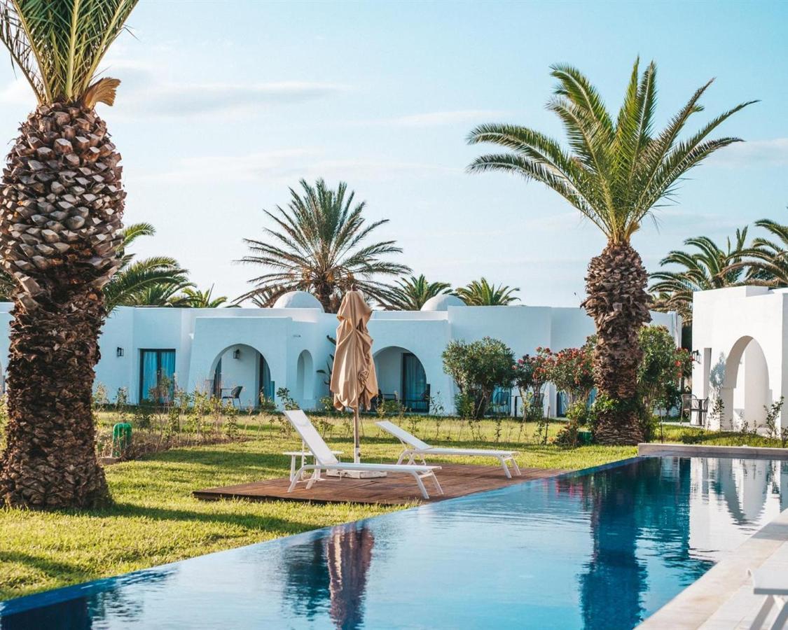 The Mirage Resort & Spa Al-Hammamat Zewnętrze zdjęcie The swimming pool at the hotel