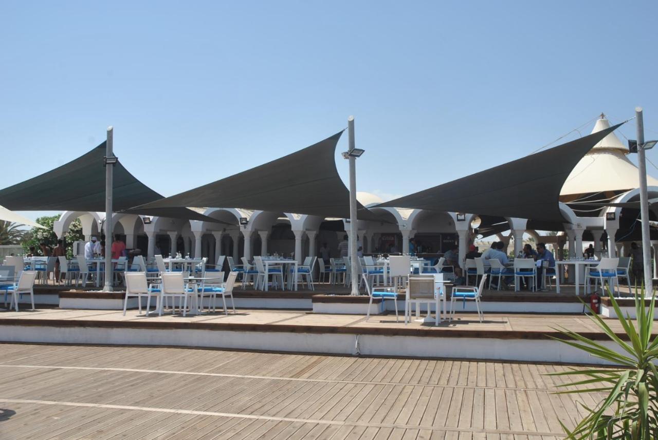 The Mirage Resort & Spa Al-Hammamat Zewnętrze zdjęcie The restaurant