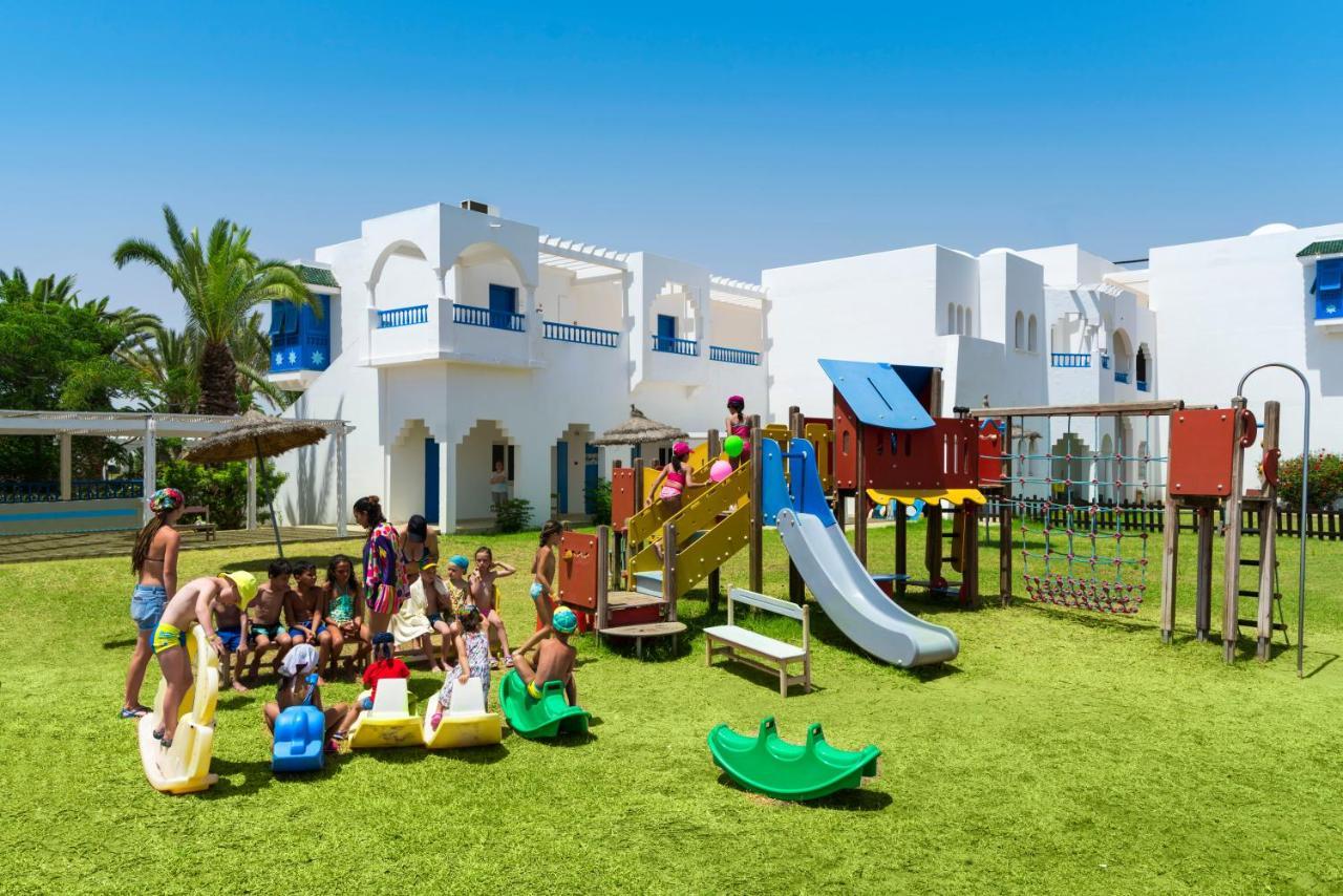 The Mirage Resort & Spa Al-Hammamat Zewnętrze zdjęcie Playground in a hotel