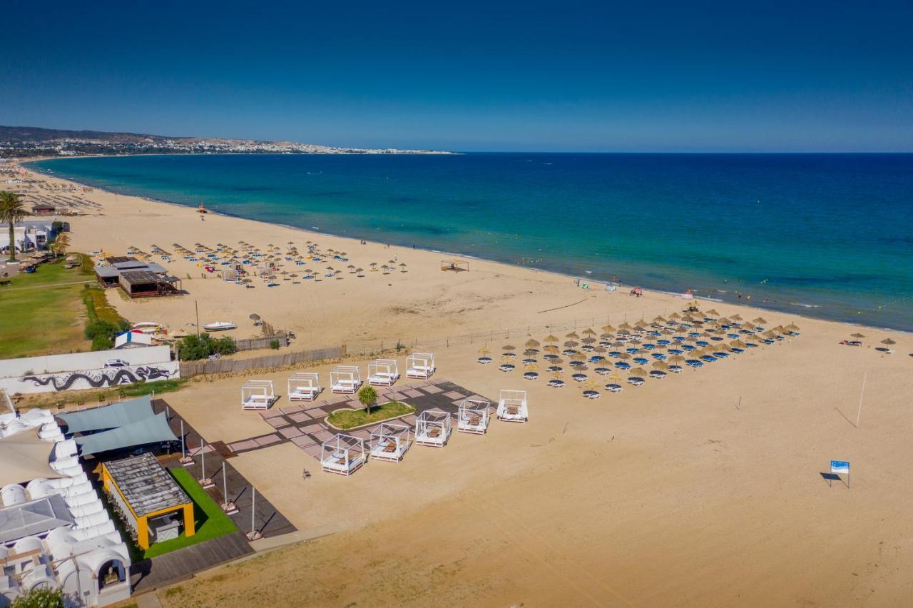 The Mirage Resort & Spa Al-Hammamat Zewnętrze zdjęcie Aerial view of the beach