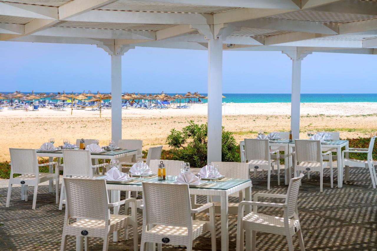 The Mirage Resort & Spa Al-Hammamat Zewnętrze zdjęcie Beach restaurant