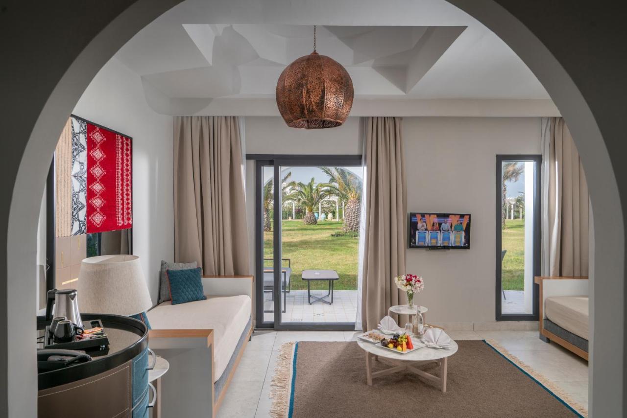 The Mirage Resort & Spa Al-Hammamat Zewnętrze zdjęcie Suite at the hotel