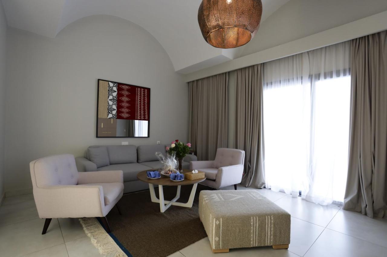 The Mirage Resort & Spa Al-Hammamat Zewnętrze zdjęcie A living room