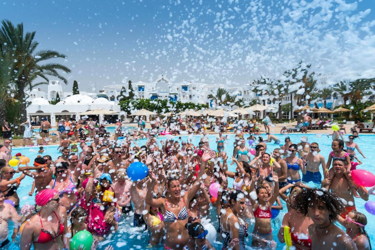 The Mirage Resort & Spa Al-Hammamat Zewnętrze zdjęcie The Bubble Pool Party at the Hard Rock Hotel