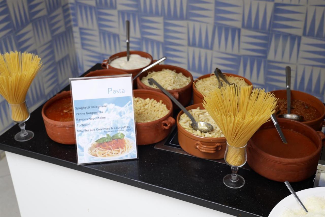 The Mirage Resort & Spa Al-Hammamat Zewnętrze zdjęcie Pasta