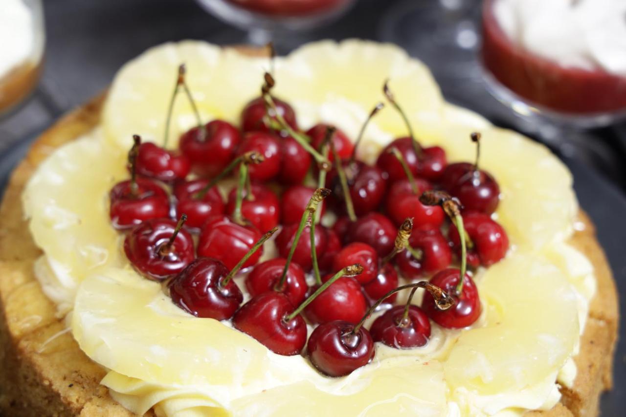 The Mirage Resort & Spa Al-Hammamat Zewnętrze zdjęcie A cherry pie