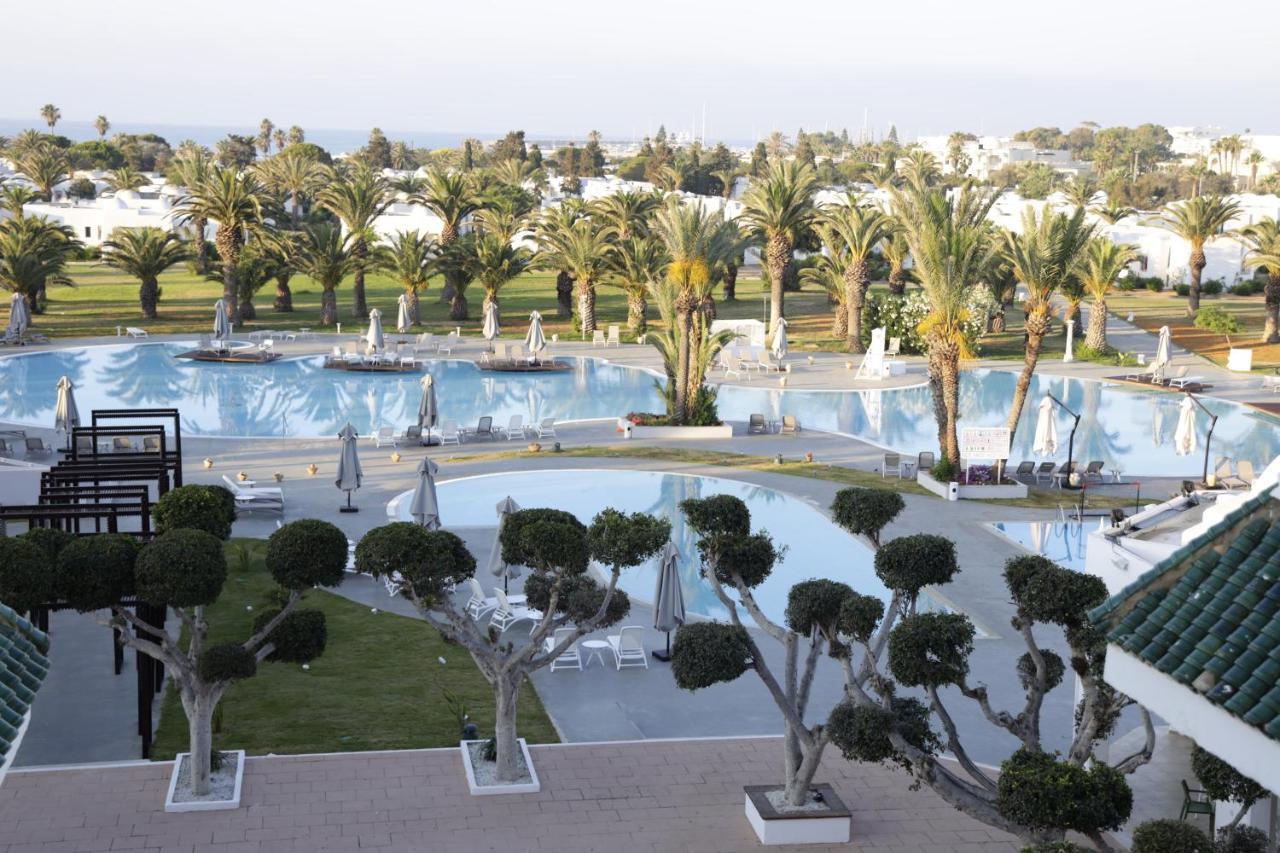 The Mirage Resort & Spa Al-Hammamat Zewnętrze zdjęcie A view of the resort